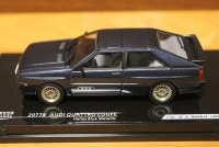 ビテス 1/43 アウディ クワトロ クーペ 1981 ブルー 20778|その他|ミニカー その2