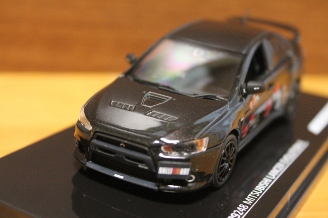 ミニカー] ビテス ミニカー 1/43 三菱 ランサーエボリューション Ⅸ