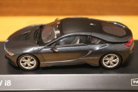 パラゴン 1/43 BMW i8 ソフィストグレー/ブルーアクセント 91051|BMW|ミニカー その2