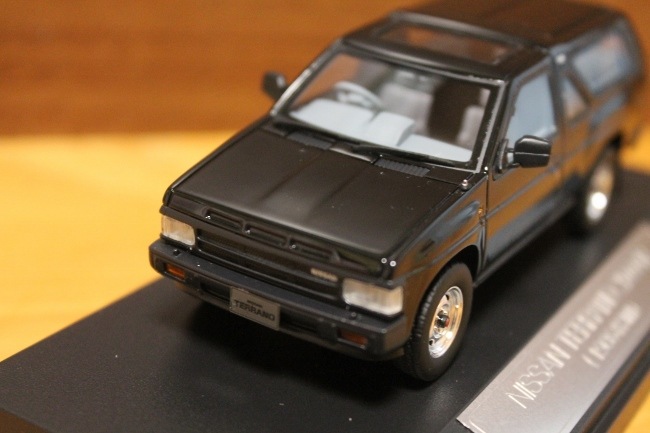 インターアライド　ハイストーリー　1/43 日産テラノ2ドア　R3M 1986 ミニカー] | [ミニカー] | [ぽんた商店昭和レトロ館]
