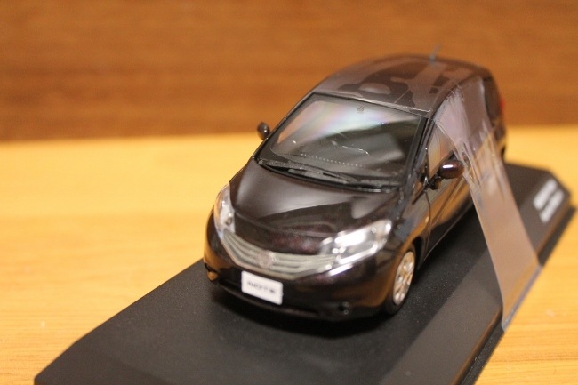 日産 ノートミニカー 1 43 日産 ノート nismo ダークメタルグレー