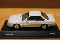 京商 1/43 日産 レパード 3.0 アルティマ 1986 前期型 ホワイトツートン 03122W|日産|ミニカー