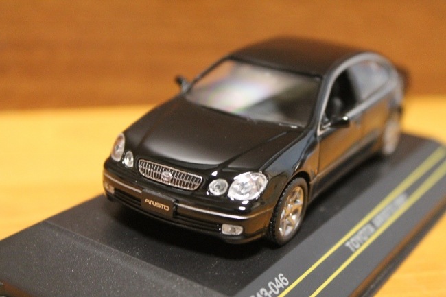 トヨタ アリスト 1/43 スケール ミニカー] | [ミニカー] | [ぽんた商店昭和レトロ館]