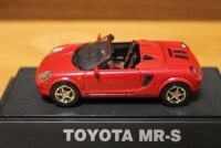 EBBRO 1/43 トヨタ MR-S ショーカー レッド 43087|トヨタ（レクサス・日野を含みます）|ミニカー