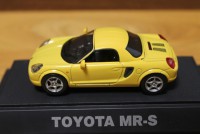 EBBRO 1/43 トヨタ MR-S ハードトップ イエロー 43088|トヨタ（レクサス・日野を含みます）|ミニカー