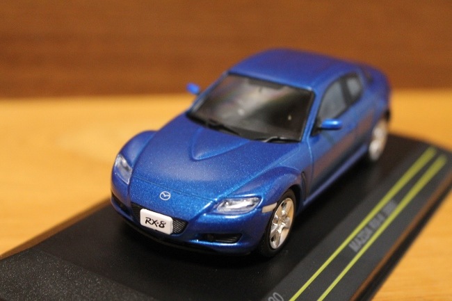 ★マツダ RX-8 SPARK USA限定 Florida 1/43 青★ ☆マツダ RX-8 SPARK USA限定 Florida 1/43 青☆