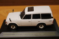 FIRST43 1/43 トヨタ ランドクルーザー60系 1982 ホワイト F43-071|トヨタ（レクサス・日野を含みます）|ミニカー