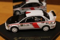 ビテス 1/43 三菱 ランサーエボリューション 三好/市野 アフリカラリー 2008 NO.43404|三菱|ミニカー その2