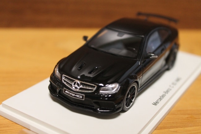 1/43 Spark メルセデスベンツ AMG C63 Coupe 2015 黒 1/43 Spark メルセデスベンツ AMG C63 Coupe 2015 黒
