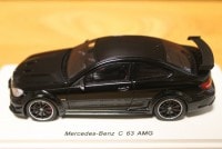 スパーク 1/43 メルセデス ベンツ C63 AMG 2014 ブラック S1079|メルセデス|ミニカー