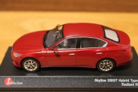 京商 1/43 日産 スカイライン 350GT ハイブリッド Type P レッド JCP85002RD|日産|ミニカー