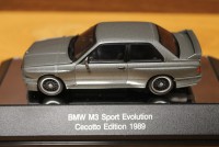 オートアート 1/43 BMW M3 チェコットエディション 1989 シルバー 50567|BMW|ミニカー その2