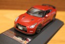 �ץ�ߥ���X 1/43 ���� GT-R �֥�å����ǥ������ 2014 �᥿��å���å� PRD517J