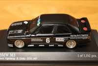ＭＩＮＩＣＨＡＭＰＳ 1/43 BMW M3 VOGELSANG 1987DTM ＃6 NO.430872006|BMW|ミニカー その2