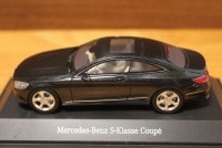 メルセデス別注 1/43 ベンツＳクラス クーペ 2014 マグネタイトブラック 66961240|メルセデス|ミニカー