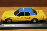ＭＩＮＩＣＨＡＭＰＳ 1/43 ダッジ モナコ 1974 TAXI 400144795|その他|ミニカー その2