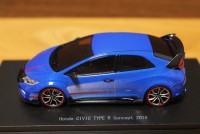 EBBRO 1/43 ホンダ シビック タイプR コンセプト 2014 ブルー 45235|ホンダ|ミニカー その2