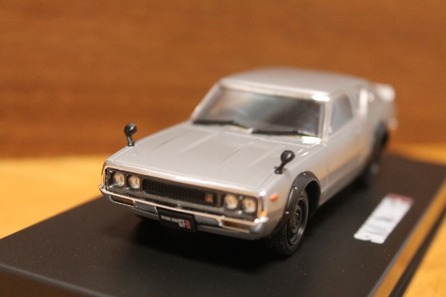 京商 1/43 スカイライン 2000GT-R ケンメリ ミニカー] | [ミニカー] | [ぽんた商店昭和レトロ館]
