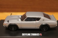 DISM 1/43 ケンメリスカイライン 2000GT-R シルバー 8041|日産|ミニカー