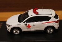 プレミアムX 1/43 マツダ CX-5 2013 日本赤十字社 PRD487|マツダ|ミニカー