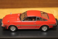 ハイストーリー マツダ コスモ クーペリミテッド 1979 ミニカー 1/43赤 ハイストーリー マツダ コスモ クーペリミテッド 1979 ミニカー