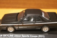 京商 1/43 日産 スカイライン GTS NISMO R31 ブラック 03707NBK|日産|ミニカー