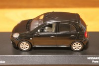 京商 1/43 日産 マーチ ブラック JC65005BK|日産|ミニカー
