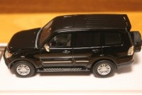 WIT’S 1/43 三菱 パジェロ スーパーエクシード ブラック W206|三菱|ミニカー その2