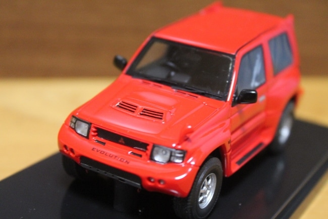 WIt's 1/43 三菱パジェロ エボリューション Amazon | ミニカー 1/43 ウィッツ WiT's 三菱 パジェロ
