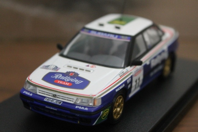 1／43 HPI スバル レガシィ WRC 1991 RAC ラリー コリン マクレー