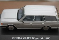 DISM 1/43 マーク ワゴン LG 中期型 シルバー 79041|トヨタ（レクサス・日野を含みます）|ミニカー
