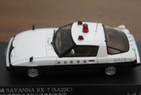 レイズ 1/43 マツダ RX-7 秋田県警察 交通部交通機動隊車両 H7437902|マツダ|ミニカー