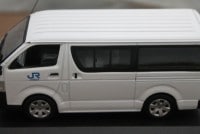 ポストホビー 1/43 トヨタ ハイエース JR西日本仕様 PS019|トヨタ（レクサス・日野を含みます）|ミニカー