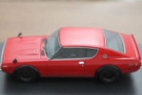 MARK43 1/43 日産 スカイライン GT-R （KPGC110） スポーツホイール レッド PM4308SR|日産|ミニカー