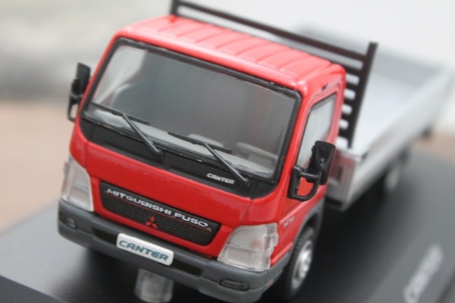 三菱ふそう キャンター 1/43 ミニカー ミニカー] | [ミニカー] | [ぽんた商店昭和レトロ館]