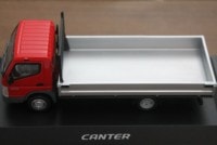 ディーラー特注 1/43 三菱ふそう キャンター 赤キャブ 平ボディ|三菱|ミニカー その2