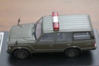 モノクローム 1/43 航空自衛隊 ランドクルーザー 第2航空団 千歳基地 J06B|三菱|ミニカー その2