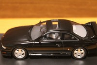 HI−Story 1/43 日産 シルビアK'S エアロ 1996 ブラック HS077BK|日産|ミニカー