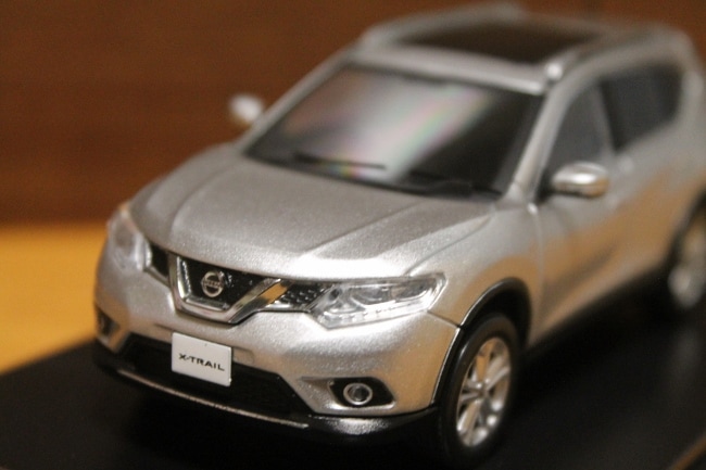 日産 エクストレイル 1/43 ミニカー 未使用品 NISSAN X-TRAIL 【公式通販】
