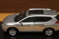 プレミアムX 1/43 日産 X-TRAIL 2014 シルバー PRD418J|日産|ミニカー