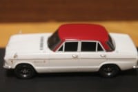 MARK43 1/43 プリンス スカイライン 2000GT-B レッド/ホワイト スポーツホイール仕様 PM4323SRW|日産|ミニカー