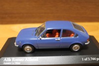 ＭＩＮＩＣＨＡＭＰＳ1/43 アルファロメオ アルファスッド 1972 ブルー 400120100|その他|ミニカー その2