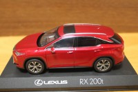 京商 1/43 レクサス RX200ｔ レッド  03663RM|トヨタ（レクサス・日野を含みます）|ミニカー