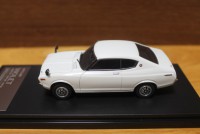 HI−Story 1/43 日産 バイオレット ハードトップ 1600 SSS 1973 ホワイト HS152WH|日産|ミニカー