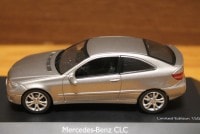シュコー 1/43 メルセデスベンツ CLC シルバー 07241|メルセデス|ミニカー