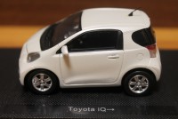 EBBRO 1/43 トヨタ IQ ホワイト 44696|トヨタ（レクサス・日野を含みます）|ミニカー