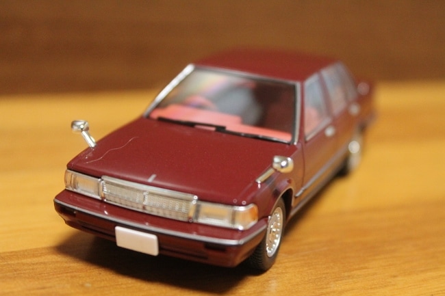 グロリア　ブロアムVIP 1/43 カーネル 1/43 日産 グロリア ブロアム VIP (PAY31) 1998 ブラック