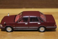 トミーテック1/43 日産 グロリア V30ターボ ブロアムVIP ダークレッド LV-N43 19a|日産|ミニカー