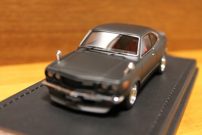 1/43 イグニッションモデル マツダ サバンナ（S124A）マットブラック 1/43 イグニッションモデル マツダ サバンナ（S124A）マット