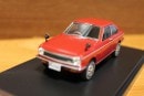 HI−STORY1/43 日産 サニークーペGL 1969 サンライズレッド HS148RE|日産|ミニカー